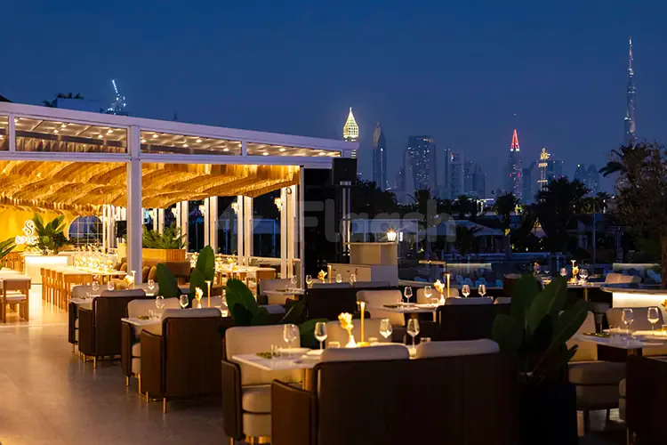 Flooka Restaurant Dubai