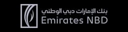 Emirates NBD logo.
