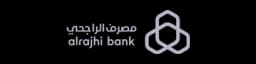 Al Rajhi Bank logo in grey.