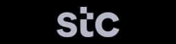 stc logo in grey.