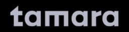 Tamara logo in grey.