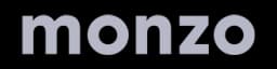 Monzo logo in grey.