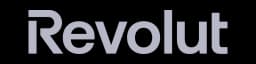 Full Revolut wordmark logo in grey.