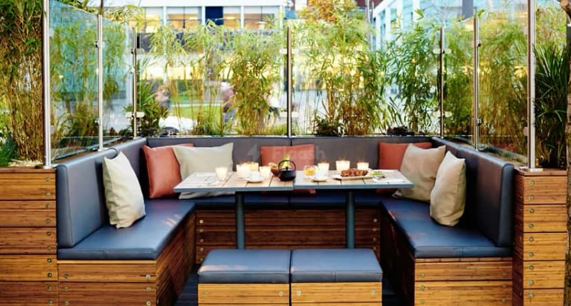 Zouk Tea Bar & Grill — photo 1