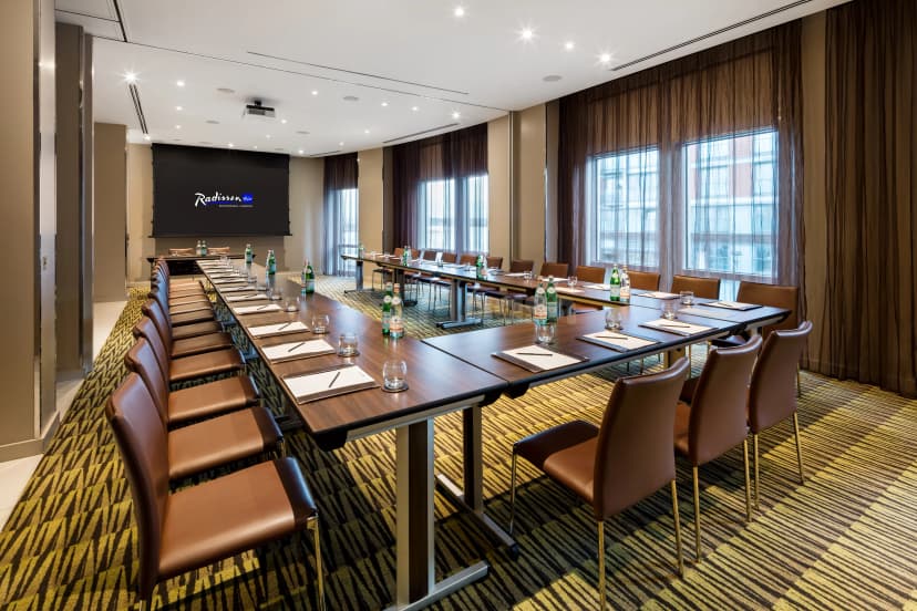 Radisson Blu Hotel. London Canary Wharf East — photo 3