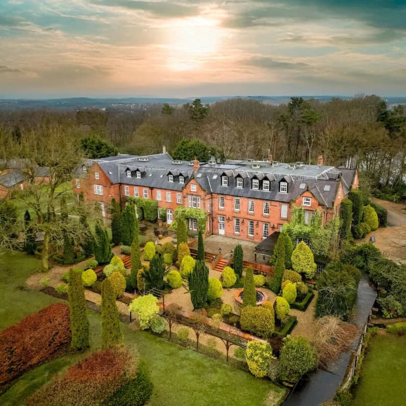 Nunsmere Hall Hotel — photo 1