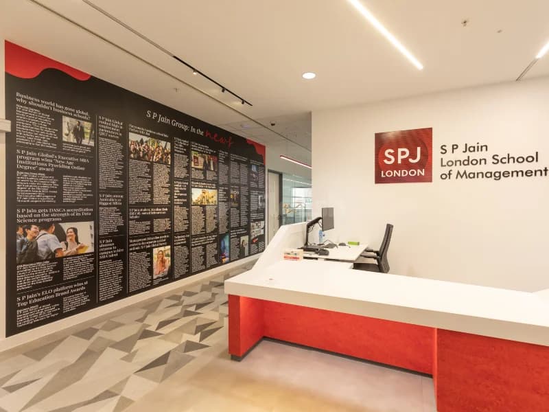 SP Jain London School of Business — photo 1