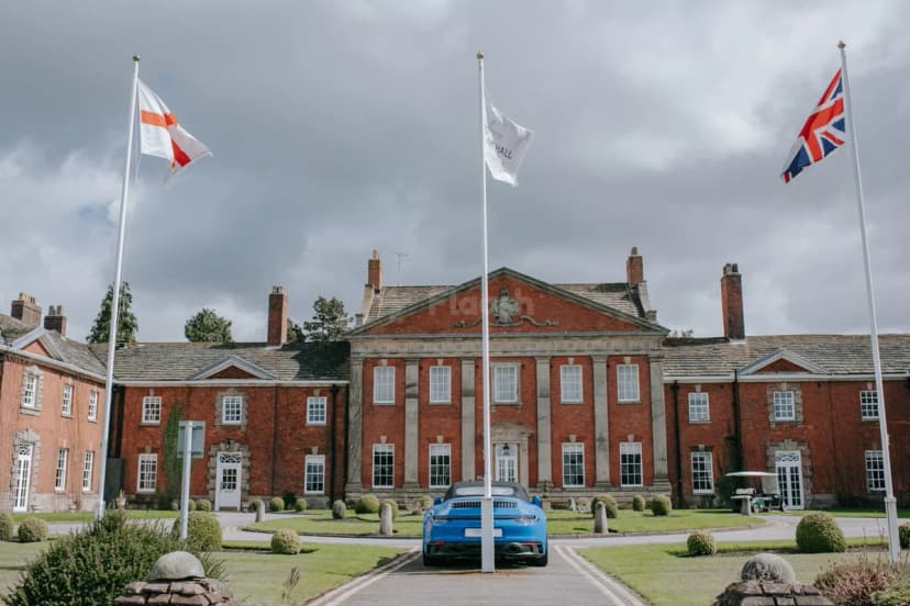 Mottram Hall — photo 1