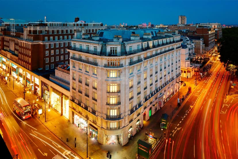 London Marriott Hotel Park Lane — photo 1