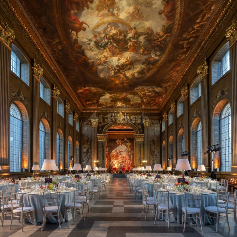 The Painted Hall, Old Royal Naval College — photo 2