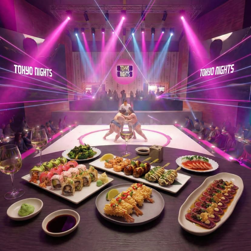 Tokyo Nights - Live Sumo Experience — photo 1