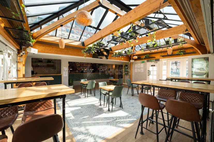 Finsbury Square Garden Bar — photo 2