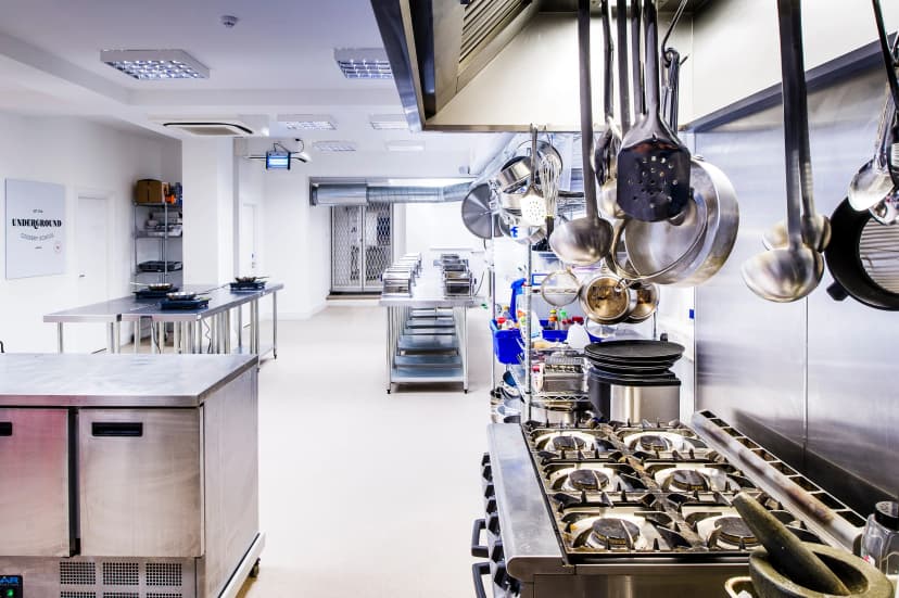 Underground Cookery School — photo 5