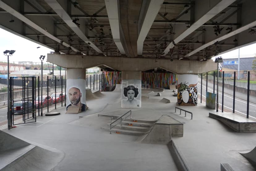Projekts Skatepark — photo 4