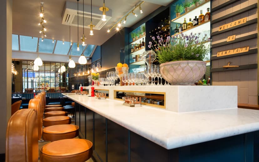 Comptoir Cafe & Wine — photo 1