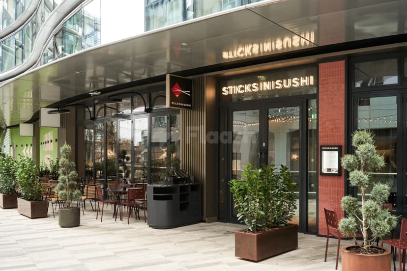 Sticks'n'Sushi Battersea — photo 1