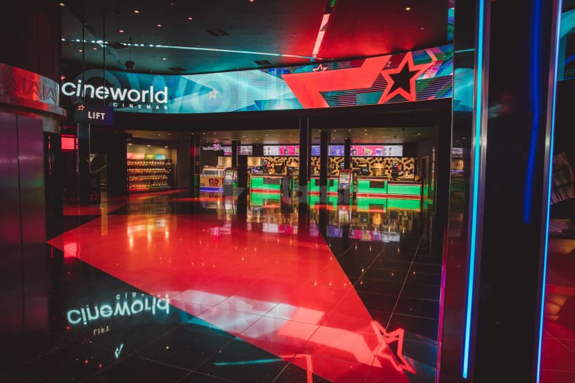 Cineworld - The O2 Greenwich — photo 5