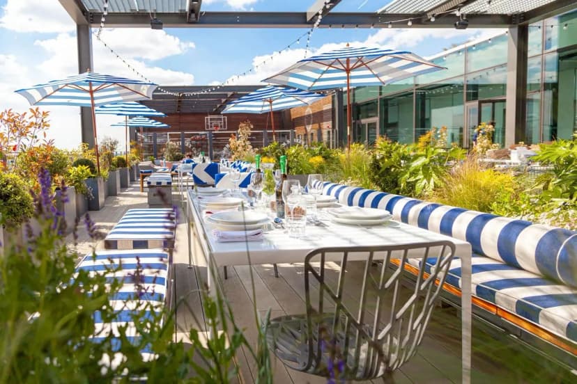 Skylark Roof Garden — photo 3