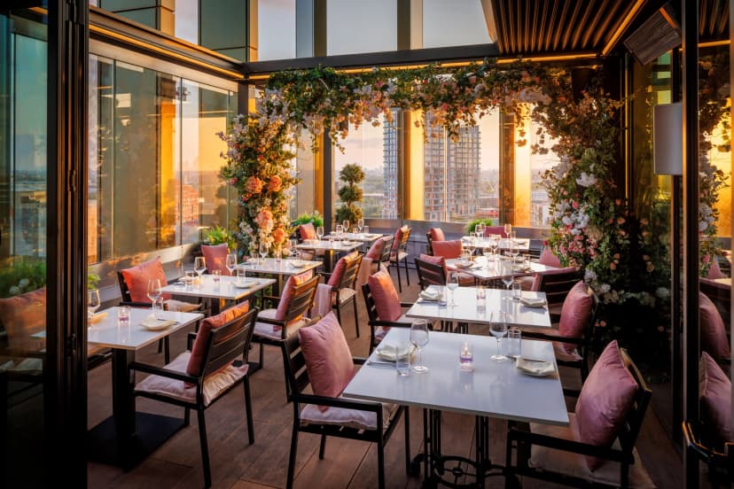 STK ROOFTOP STEAKHOUSE — photo 1