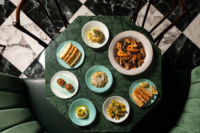 Lina Stores Marylebone Restaurant — photo 3