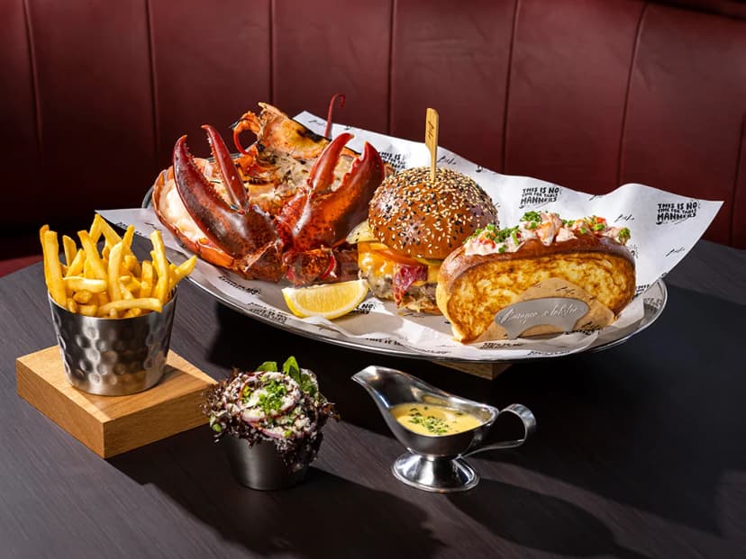 Burger and Lobster Threadneedle Street — photo 3