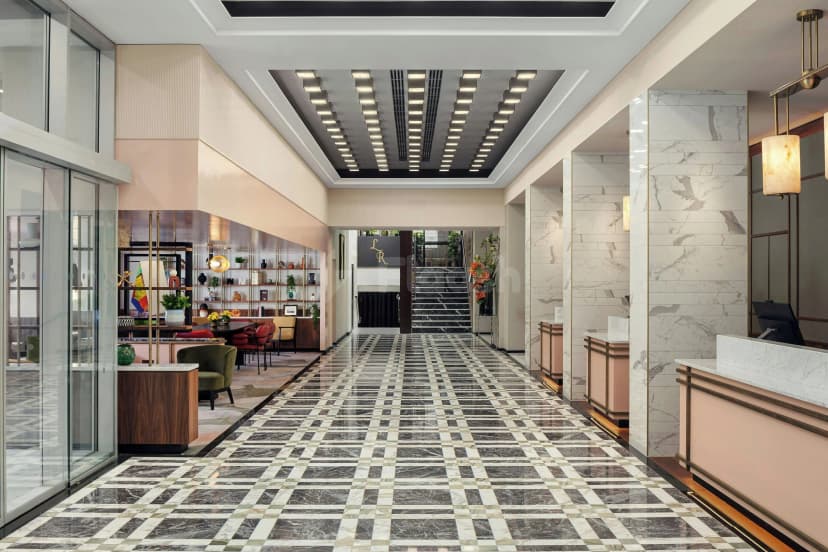 London Marriott Hotel Grosvenor Square — photo 2