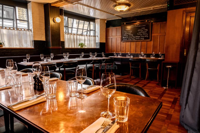Hawksmoor Borough & The Cook's Room — photo 4