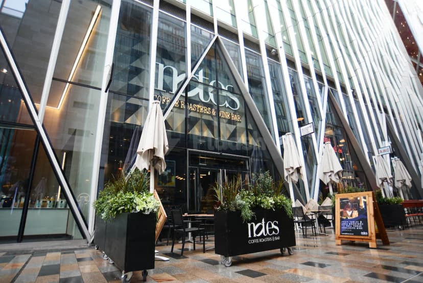 Notes Coffee & Bars - The Gherkin — photo 3