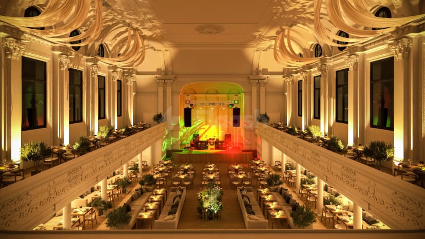 Pillar Hall — photo 1