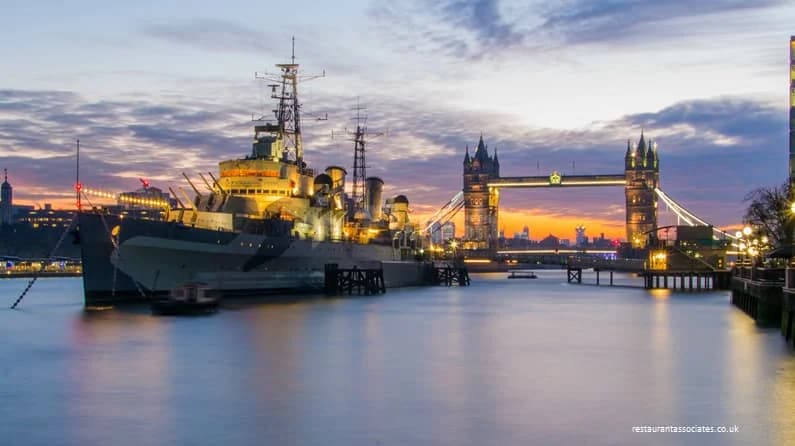 HMS Belfast — photo 1