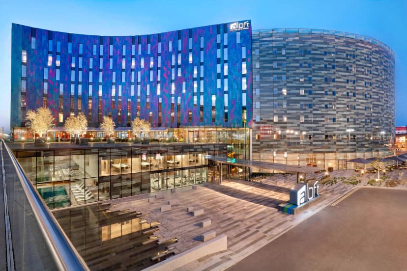Aloft by Marriott London Excel — photo 1
