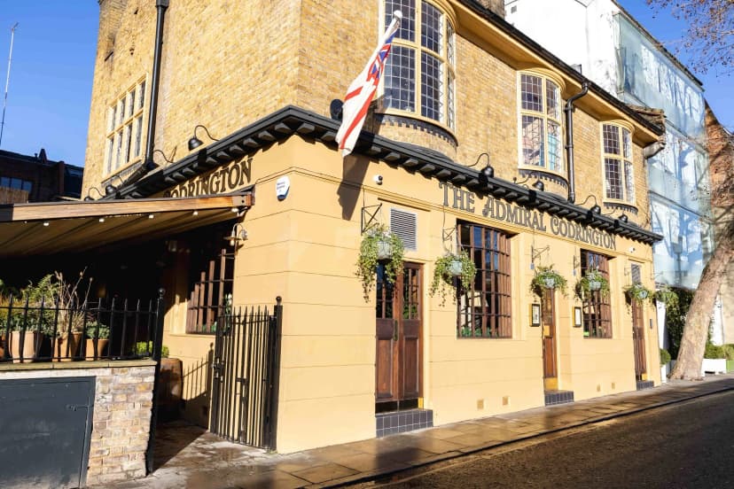 The Admiral Codrington — photo 1