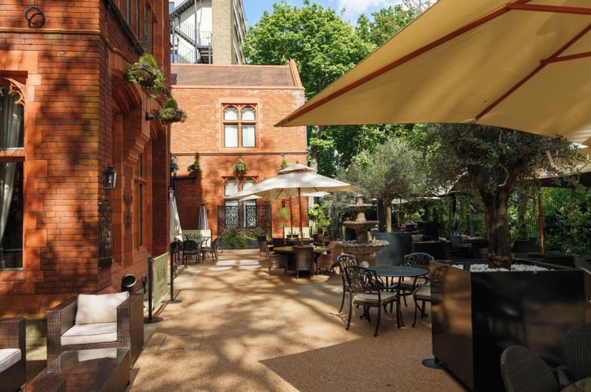 The Melody Restaurant at St Paul's Hotel — photo 5