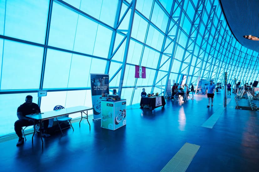 London Aquatics Centre — photo 2