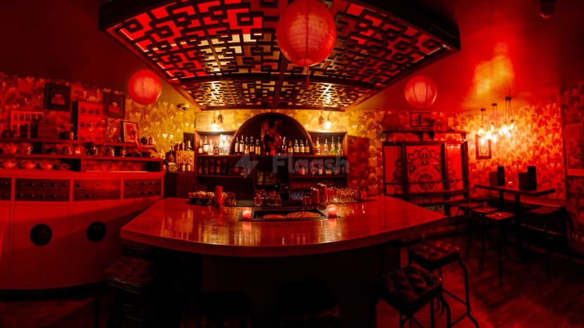 Opium Cocktail & Dim sum parlour — photo 5