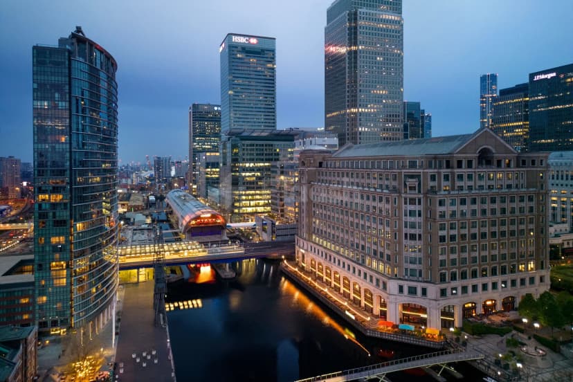 London Marriott Hotel Canary Wharf — photo 1