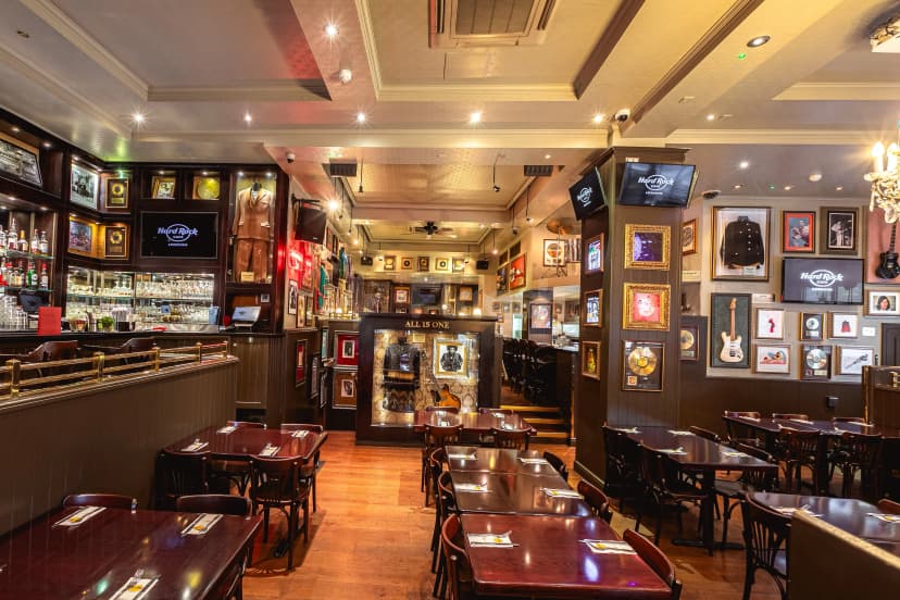 Hard Rock Cafe London — photo 2