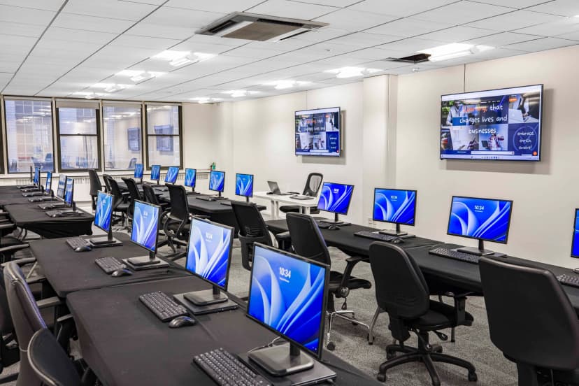 55 Broadway IT Training Rooms — photo 1