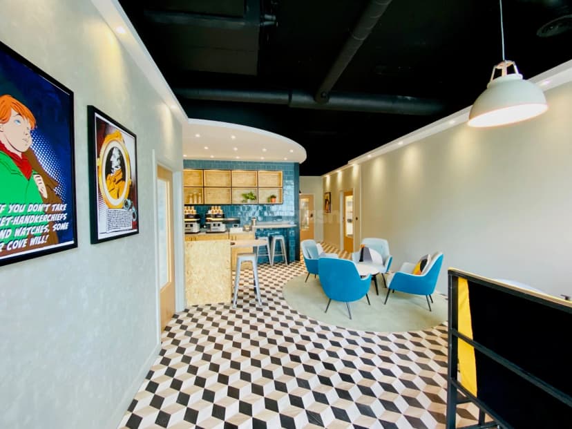 Holiday Inn London Whitechapel/ Whitechapel Think Factory — photo 5
