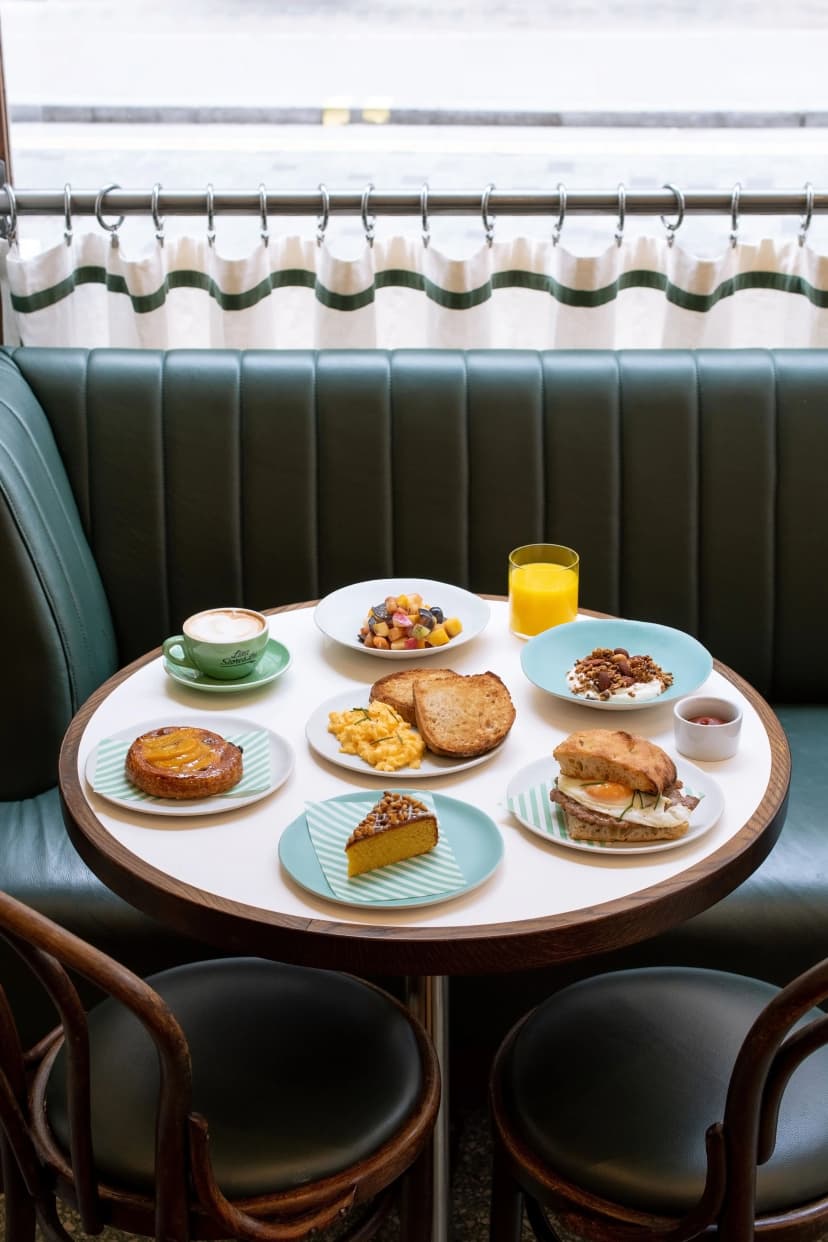 Lina Stores Marylebone Restaurant — photo 5