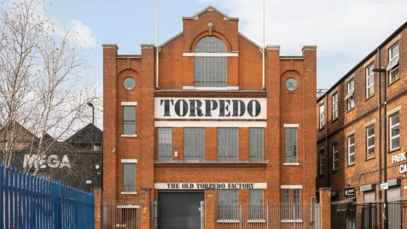 The Old Torpedo Factory — photo 1