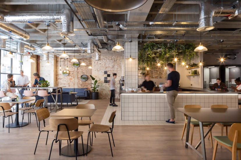 Techspace Goswell Road — photo 4