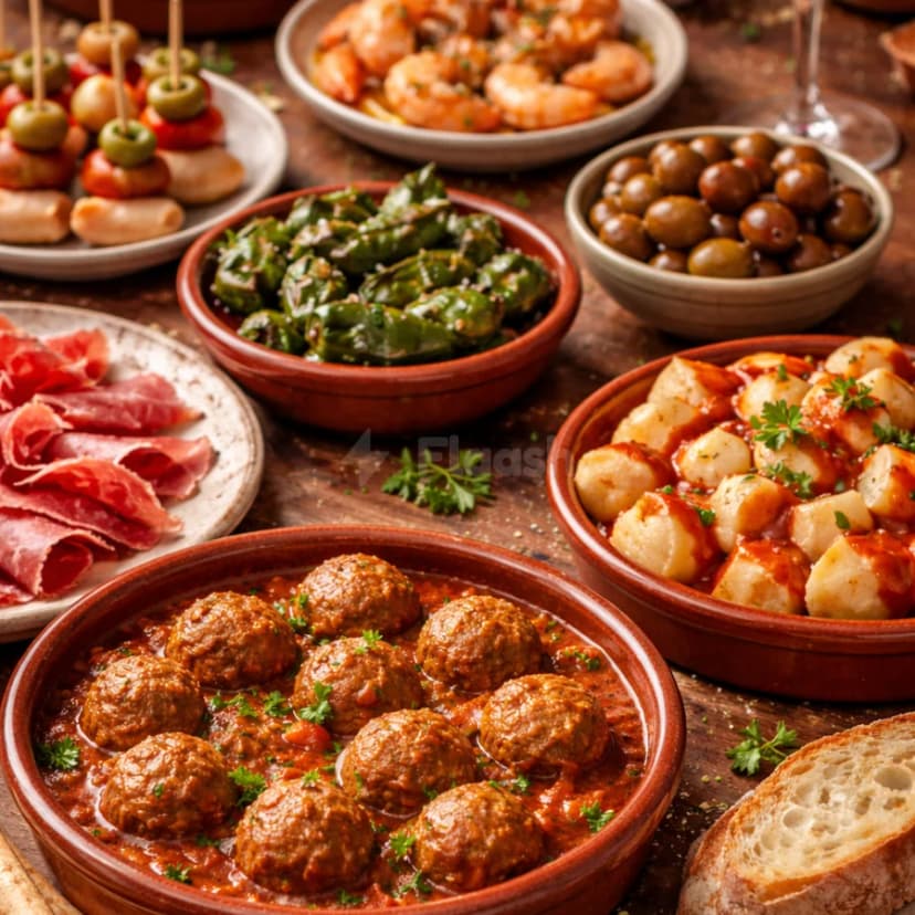 Llerena Tapas Bar — photo 3