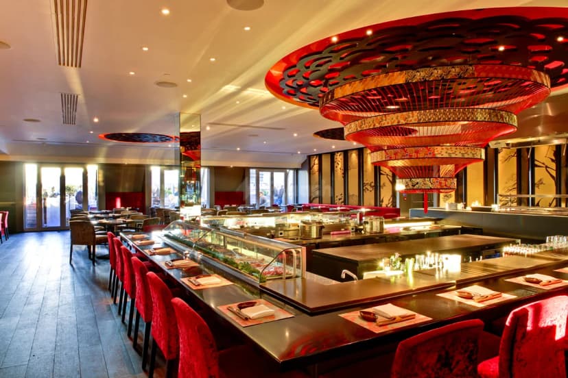 Christmas At Aqua Regent Street — photo 4