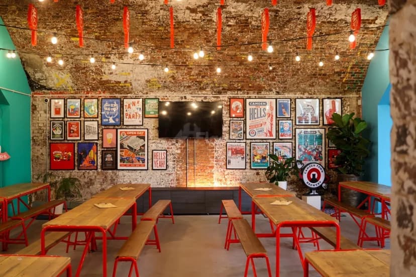 Camden Beer Hall — photo 1