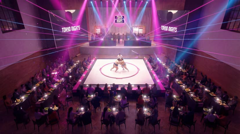 Tokyo Nights - Live Sumo Experience — photo 2