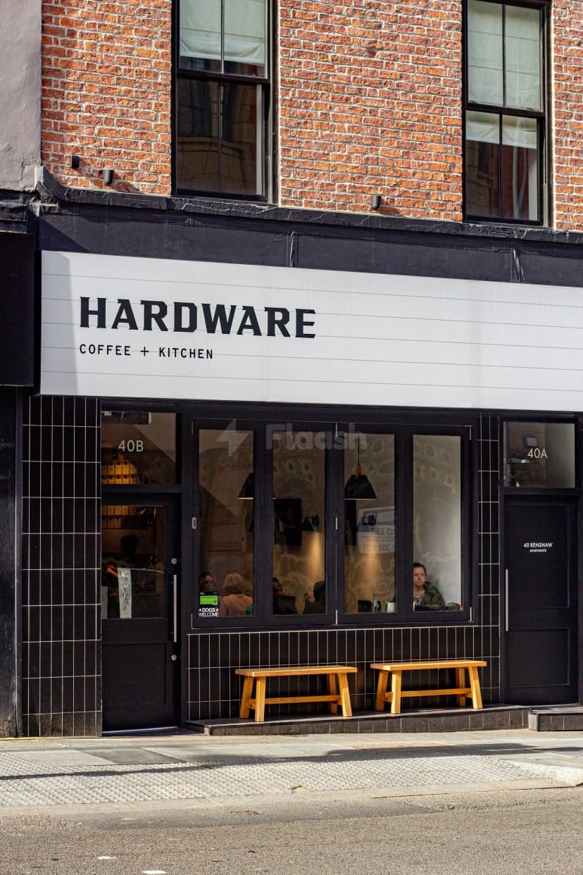 Hardware Coffee + Kitchen — photo 1