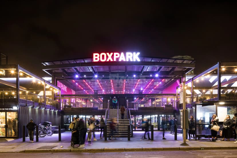 Boxpark Croydon — photo 1