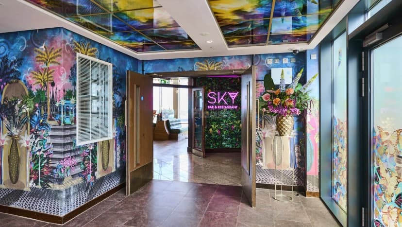 Sky Bar and Restaurant - Secret Garden — photo 2