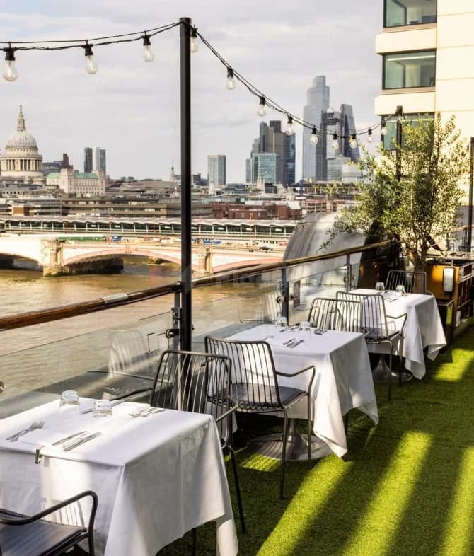 OXO Tower Restaurant, Bar and Brasserie — photo 4